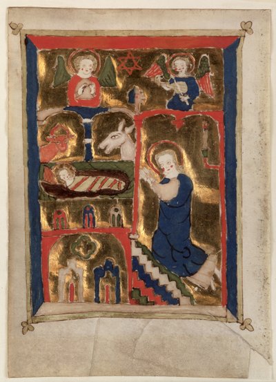 Birth of Christ by German School